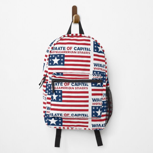 Item preview, Patriotic Distorted American Flag Design designed and sold by merve02shop.