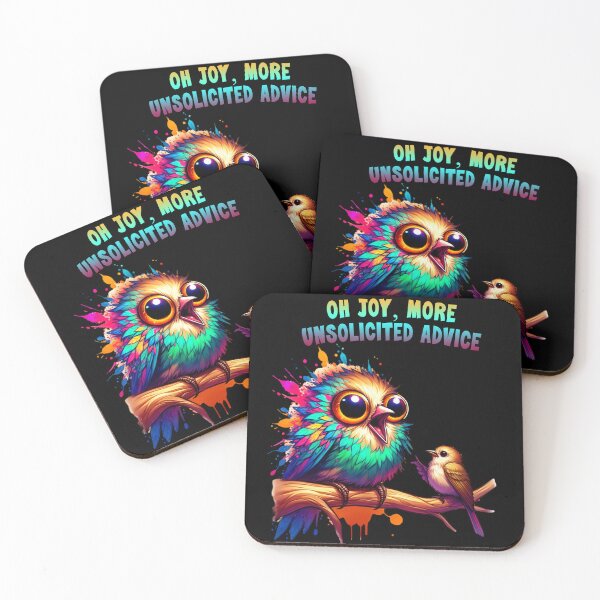 Item preview, ✨Sarcastic Bird Humor – Funny & Quirky Designs on T-Shirts, Mugs, Stickers & More designed and sold by artedigital99.