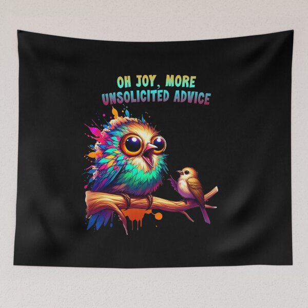 Item preview, ✨Sarcastic Bird Humor – Funny & Quirky Designs on T-Shirts, Mugs, Stickers & More designed and sold by artedigital99.