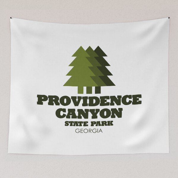 Item preview, Providence Canyon State Park Georgia designed and sold by bivenart.
