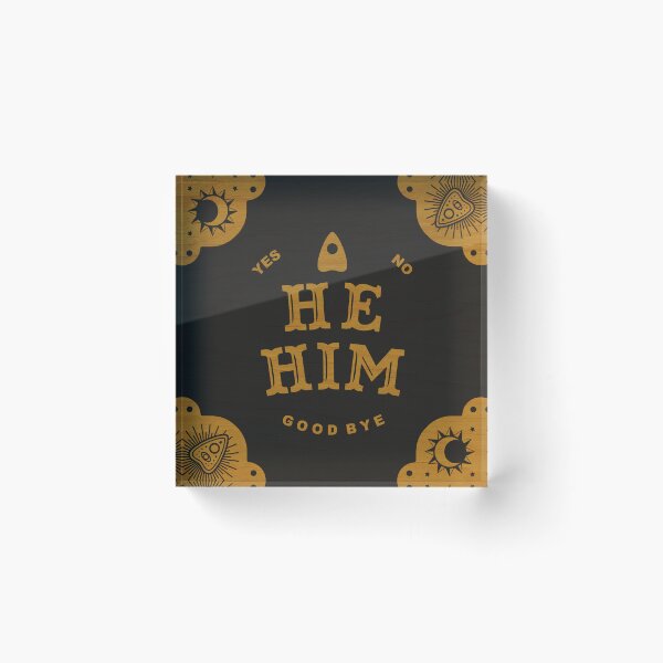 Item preview, OUIJA DARKWOOD HE HIM designed and sold by HELLOCROSSING.