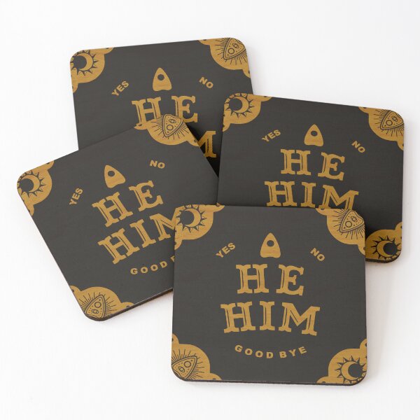 Item preview, OUIJA DARKWOOD HE HIM designed and sold by HELLOCROSSING.