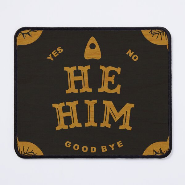 Item preview, OUIJA DARKWOOD HE HIM designed and sold by HELLOCROSSING.