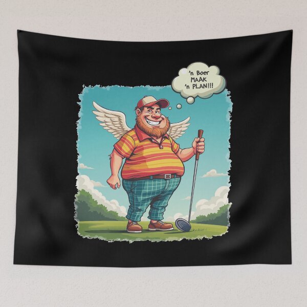 Item preview, 'n Boer Maak 'n Plan designed and sold by Ian Matthews.