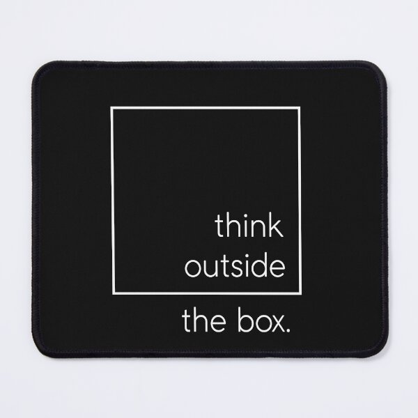 Item preview, Think outside the box designed and sold by xkiyal Art.