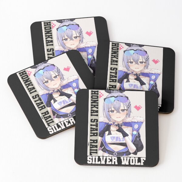 Item preview, Silver Wolf - Honkai Star Rail designed and sold by Kaken-C.