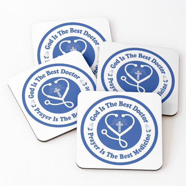 Item preview, God is the best doctor and prayer is the best medicine. designed and sold by Billium Halder.