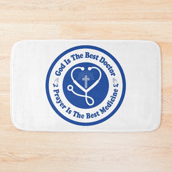 Item preview, God is the best doctor and prayer is the best medicine. designed and sold by Billium Halder.