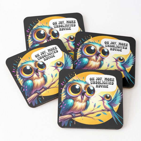 Item preview, ✨Clever Sarcastic Birds – Fun & Unique Designs on T-Shirts, Mugs, Stickers & More designed and sold by artedigital99.