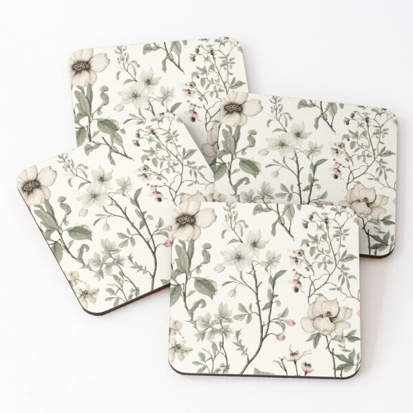 Item preview, intage Botanicals: Flowers and Vines designed and sold by susshop214.