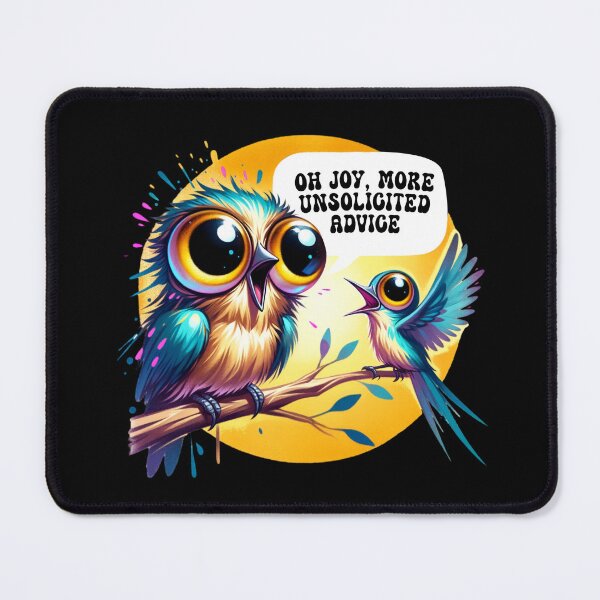 Item preview, ✨Clever Sarcastic Birds – Fun & Unique Designs on T-Shirts, Mugs, Stickers & More designed and sold by artedigital99.