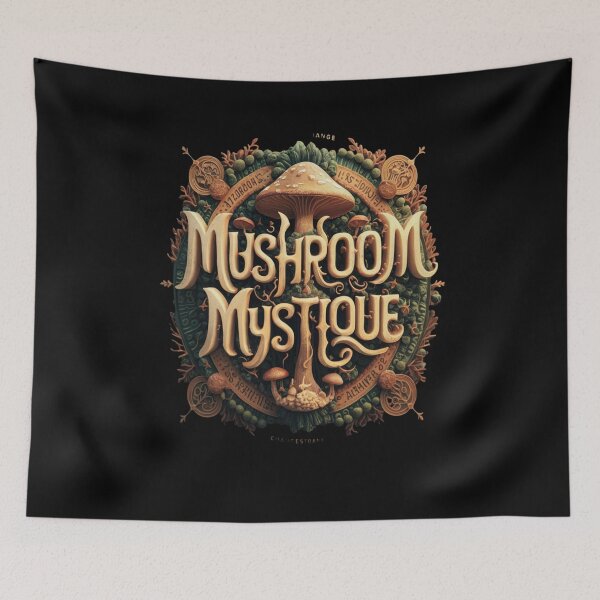 Item preview, Mushroom mystique designed and sold by JansenGS.