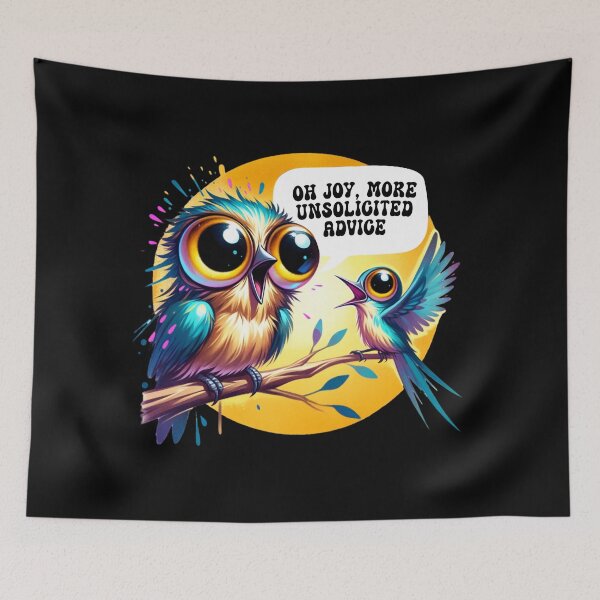 Item preview, ✨Clever Sarcastic Birds – Fun & Unique Designs on T-Shirts, Mugs, Stickers & More designed and sold by artedigital99.