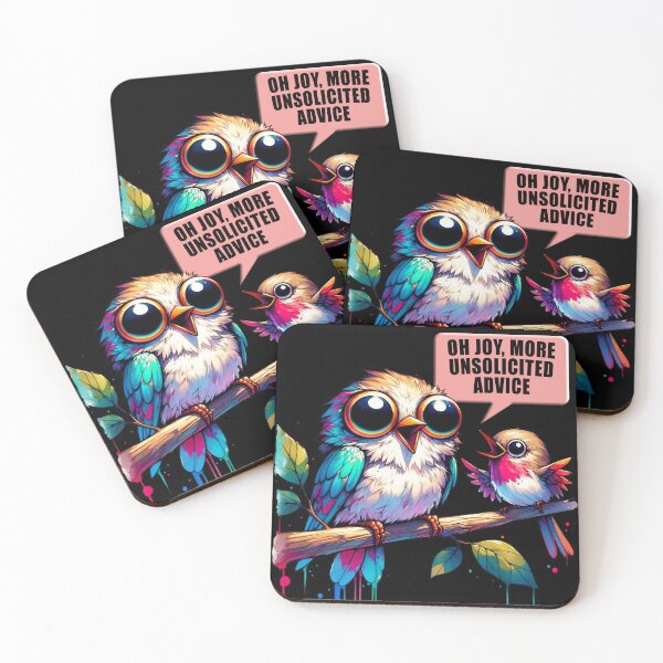 Item preview, ✨Clever Sarcastic Birds – Fun & Unique Designs on T-Shirts, Mugs, Stickers & More designed and sold by artedigital99.