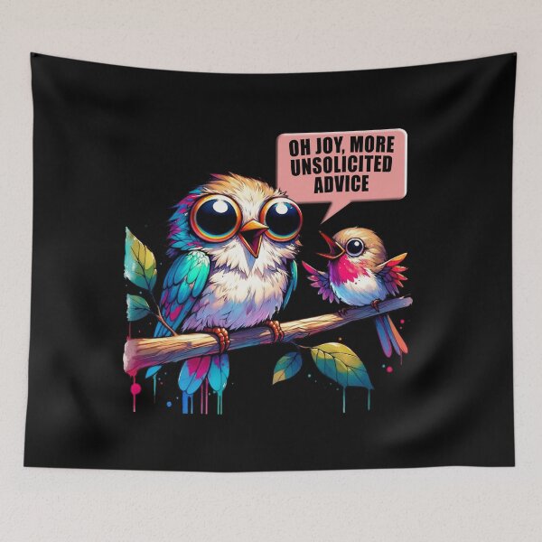 Item preview, ✨Clever Sarcastic Birds – Fun & Unique Designs on T-Shirts, Mugs, Stickers & More designed and sold by artedigital99.