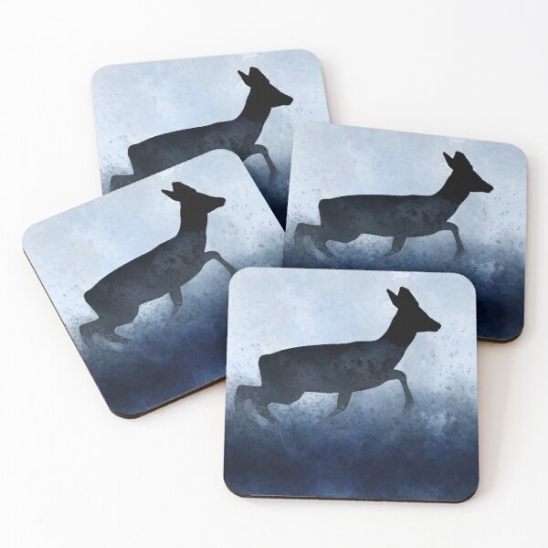 Item preview, Running Deer - Digital Painting designed and sold by Hadrianwild.