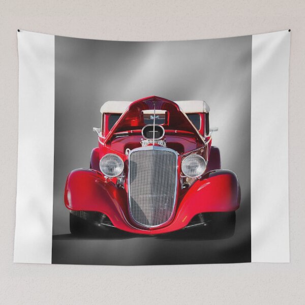 Aperçu de l'œuvre Cabriolet Cerise 1934 créée et vendue par DaveKoontz.