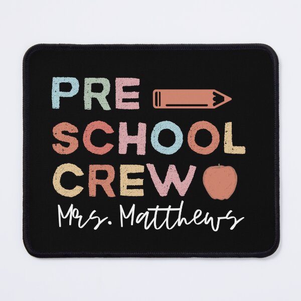 Item preview, Preschool Crew, Funny Teacher  designed and sold by faridman.
