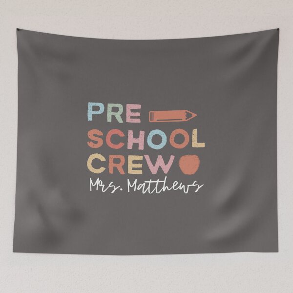 Item preview, Preschool Crew, Funny Teacher  designed and sold by faridman.