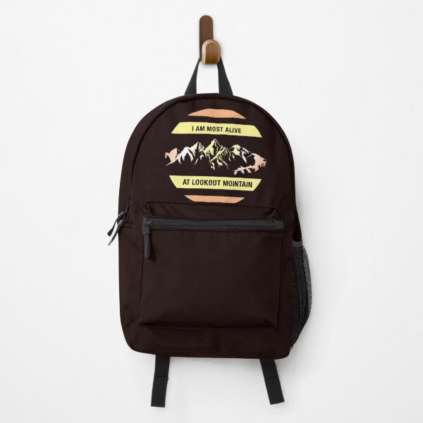 Item preview, lookout mountain camping designed and sold by Inspiclothing.