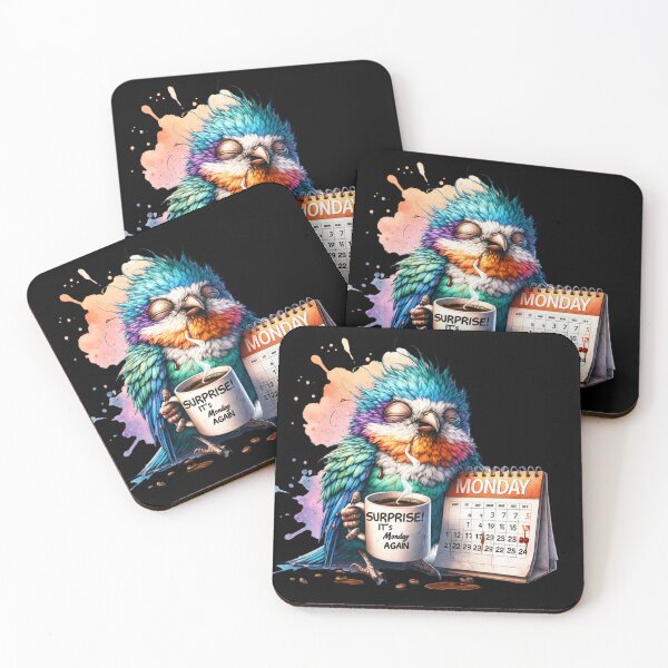 Item preview, ✨Clever Sarcastic Birds – Fun & Unique Designs on T-Shirts, Mugs, Stickers & More designed and sold by artedigital99.