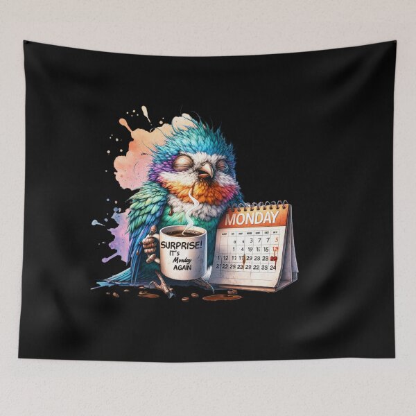 Item preview, ✨Clever Sarcastic Birds – Fun & Unique Designs on T-Shirts, Mugs, Stickers & More designed and sold by artedigital99.