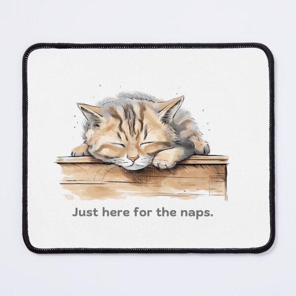 Item preview, Funny Cat Napping designed and sold by M1234s.
