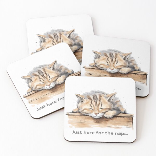 Item preview, Funny Cat Napping designed and sold by M1234s.