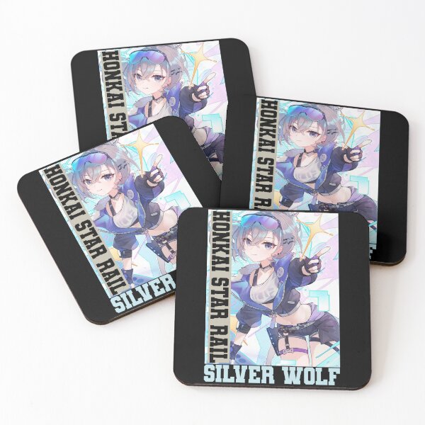 Item preview, Silver Wolf - Honkai Star Rail designed and sold by Kaken-C.