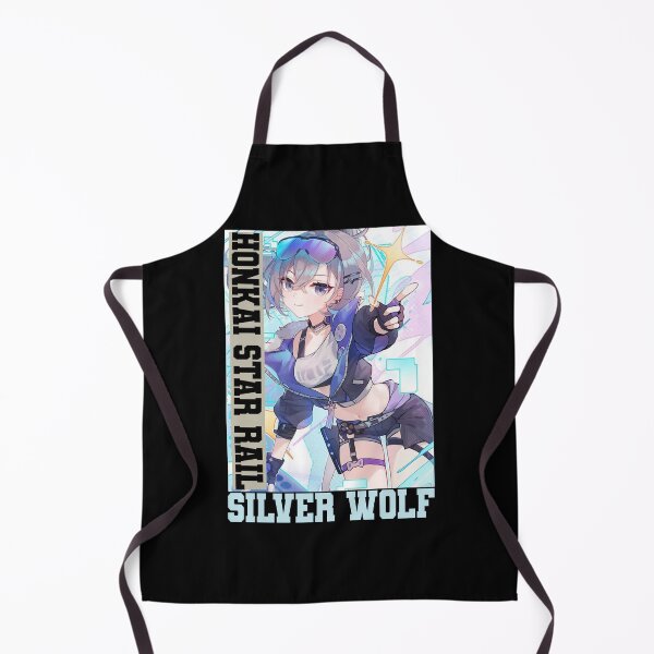 Item preview, Silver Wolf - Honkai Star Rail designed and sold by Kaken-C.
