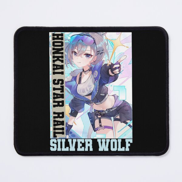 Item preview, Silver Wolf - Honkai Star Rail designed and sold by Kaken-C.