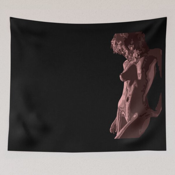 Item preview, The graceful posture of an enigmatic female form. designed and sold by Ihor Ivanov.