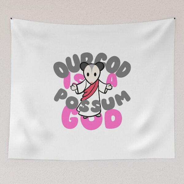 Item preview, Mesías marsupial designed and sold by jaminclubb.