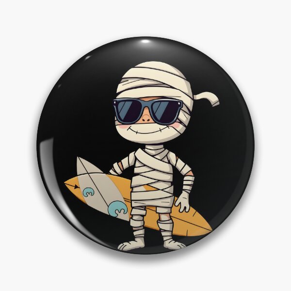 Artikelvorschau, Mummy Surfer Coolness entworfen und verkauft von deepakrode7.