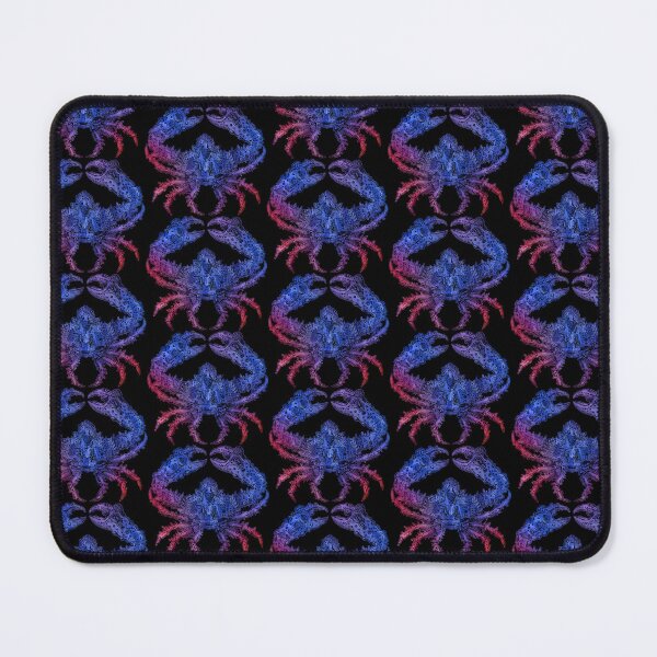 Item preview, Crab Sticker - Blueberry Temp designed and sold by mikeymadness.