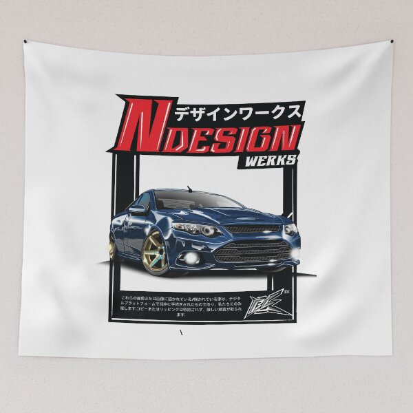 Item preview, ford falcon fg xr8 blue  designed and sold by NaquashM.