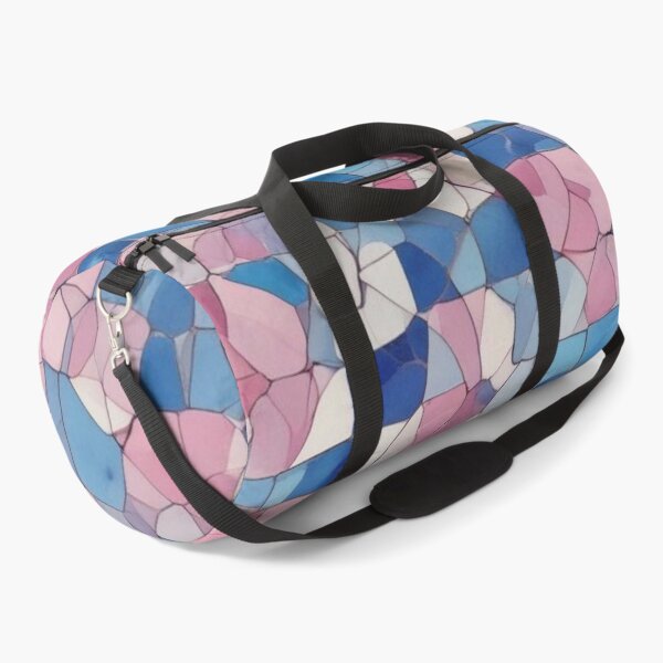 Item preview, Pink and blue mosaic designed and sold by GasconyPassion.