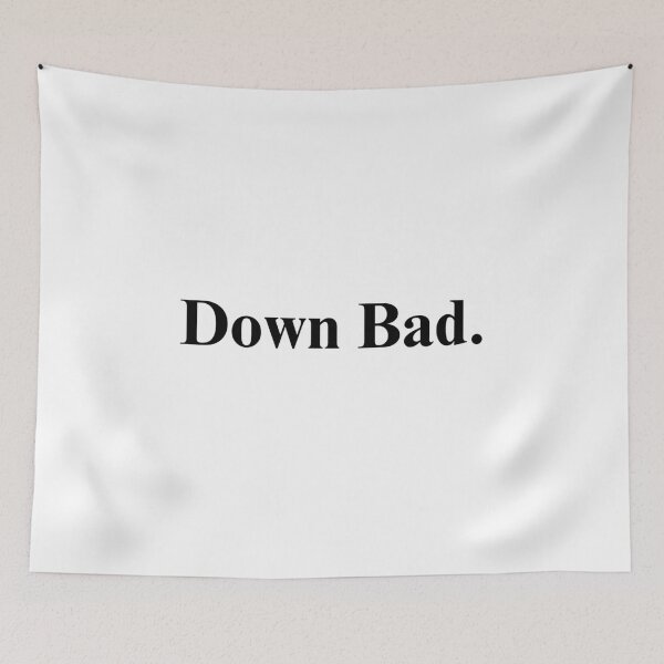 Item preview, down bad - ttpd taylor swift classic chic  designed and sold by jessicaleah15.
