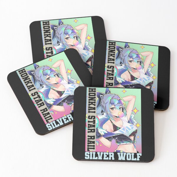 Item preview, Silver Wolf - Honkai Star Rail designed and sold by Kaken-C.