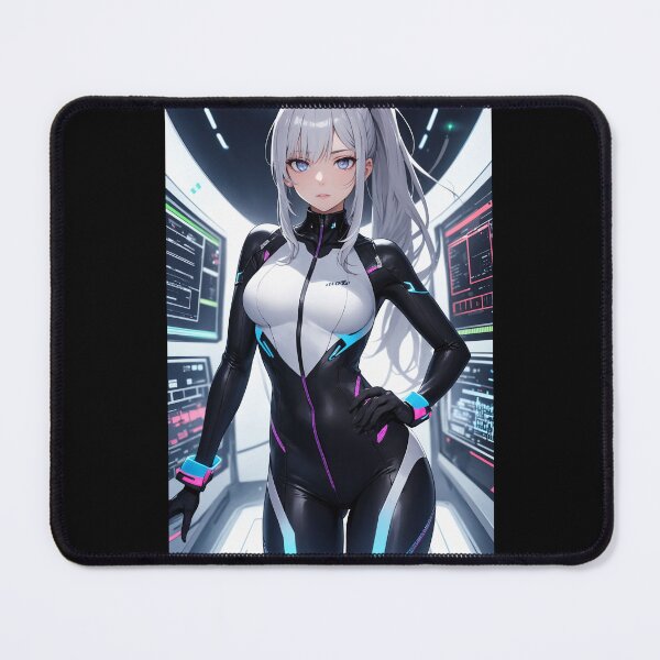 Item preview, Cute Anime Girl, Azutomi Tsukime designed and sold by iloveanimechibi.