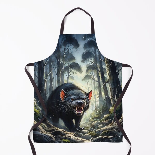 Item preview, Tasmanian Devil Snarling designed and sold by RubisLeaf.
