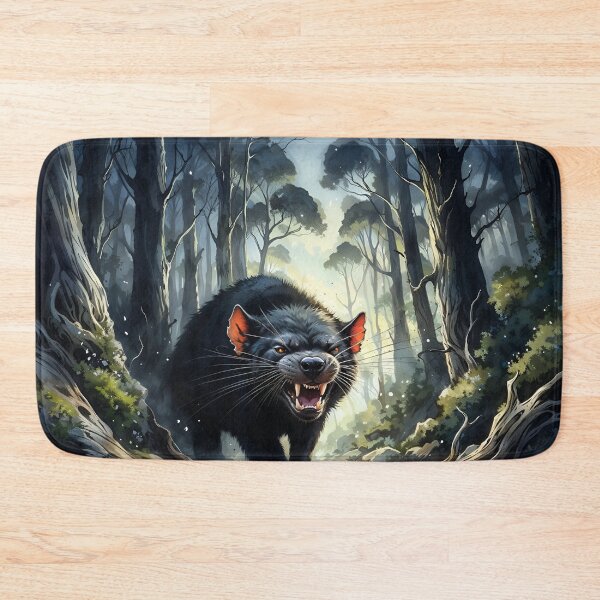 Item preview, Tasmanian Devil Snarling designed and sold by RubisLeaf.