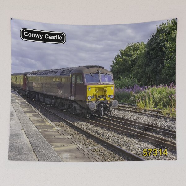 Item preview, Diesel locomotive 57314 designed and sold by Millysuewood.