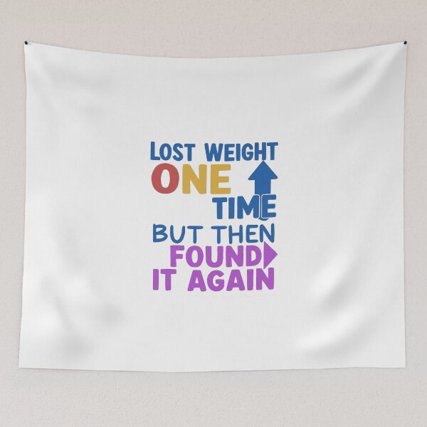 Item preview, Lost weight one time designed and sold by Gentle40Winks.
