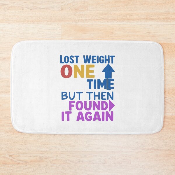 Item preview, Lost weight one time designed and sold by Gentle40Winks.