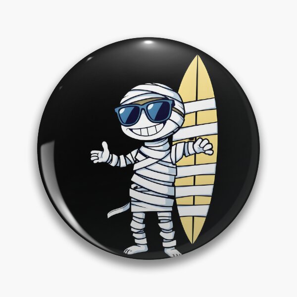 Artikelvorschau, Mummy Surfer Coolness entworfen und verkauft von deepakrode7.