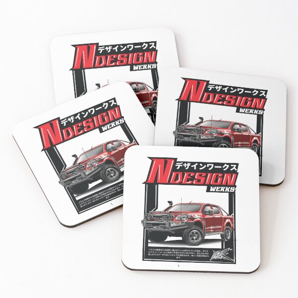 Item preview, holden colorado ute red designed and sold by NaquashM.