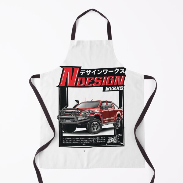 Item preview, holden colorado ute red designed and sold by NaquashM.