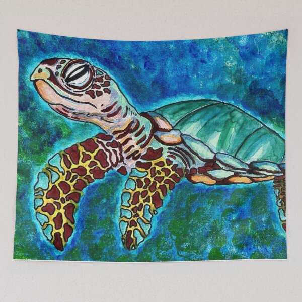 Item preview, Honu designed and sold by Lisa Abodeely.