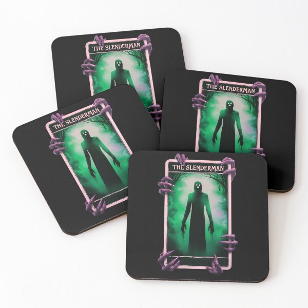 Item preview, Slenderman Horror Style Tarot Card designed and sold by TheArtOfPat.